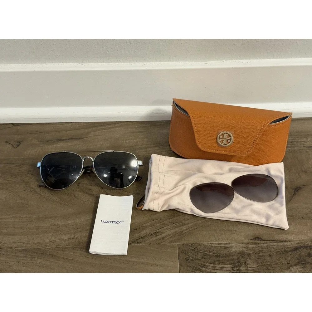 Tory Burch TY6070 Sunglasses TY 6070 327511 5714 140 2N Nice